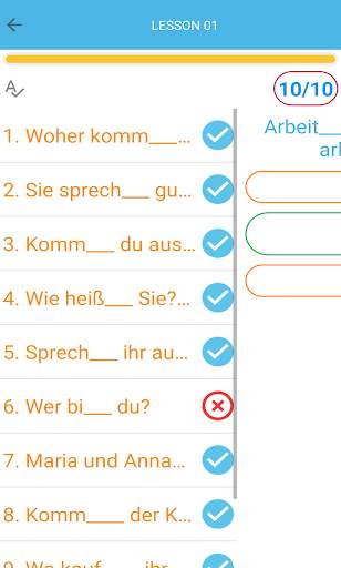 Learn German B1 Test скриншот 6