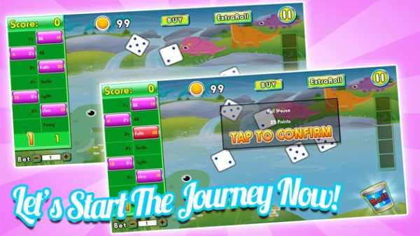 Dino Yatzy Island screenshot 13