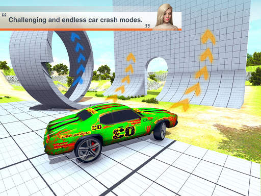 Car Crash Wreck Challenge-Pro Accident Simulator screenshot 11