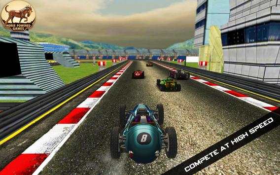 Retro Speed Car Racing screenshot 1