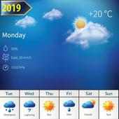 Weather Forecast Live on Daily Basses on 9Apps