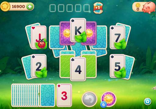 CityMix Solitaire Card Game 22 تصوير الشاشة