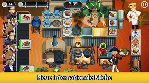 RESTAURANT DASH: GORDON RAMSAY screenshot 2