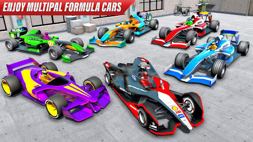 Formula Car Racing 3d Games screenshot 5