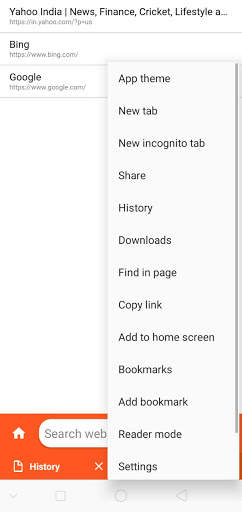 Micro Browser screenshot 4