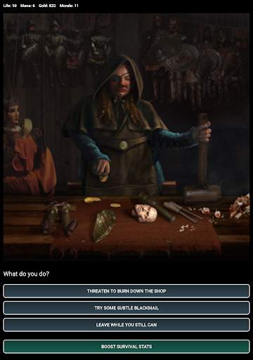 Dungeons and Decisions RPG screenshot 24