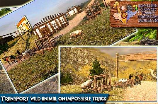 Impossible Tracks 3d Simulator : Animal Transport screenshot 3
