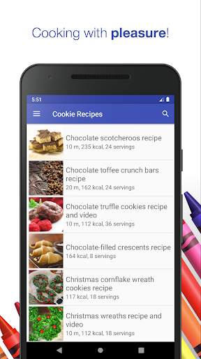 Cookie recipes with photo offline screenshot 1
