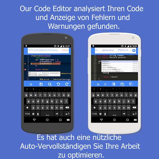 Our Code Editor Free screenshot 1