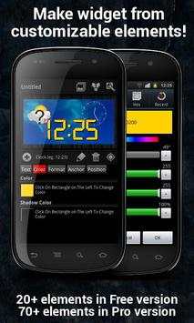 Make Your Clock Widget screenshot 1
