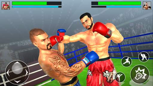 Punch Boxing Fighter: Ninja Karate Warrior 4 تصوير الشاشة