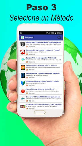 4G guia internet gratis screenshot 3