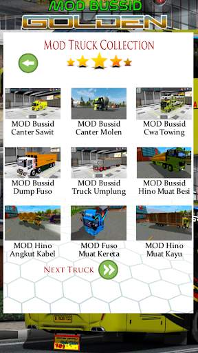 Mod Bussid Golden screenshot 2