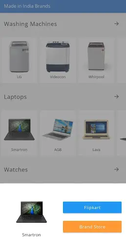 Made in India Products, Apps & Games - JustShop screenshot 2