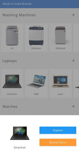 Made in India Products, Apps & Games - JustShop screenshot 2