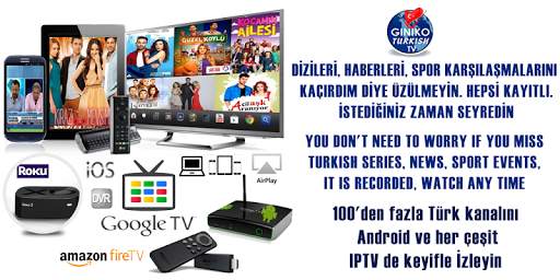 Giniko Turkish TV - Live & DVR screenshot 17