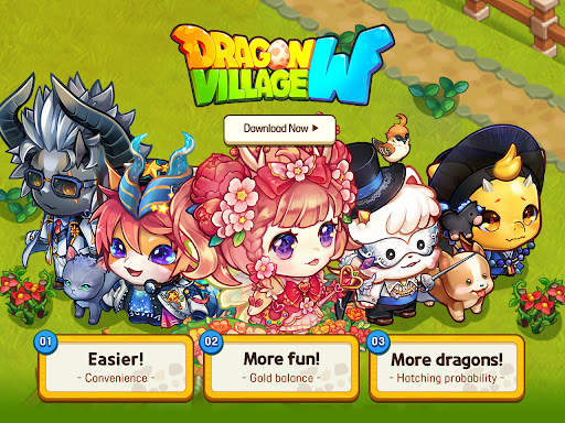 Dragon Village W screenshot 1