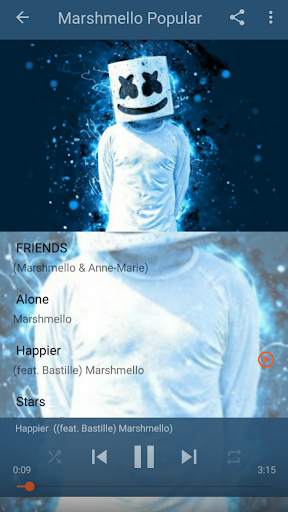Marshmello Spirit song Forever screenshot 3