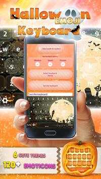 Halloween Emoji Keyboard screenshot 5