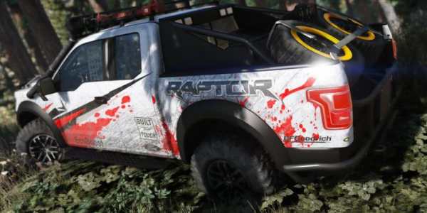 Raptor Driving Ford 3D screenshot 4