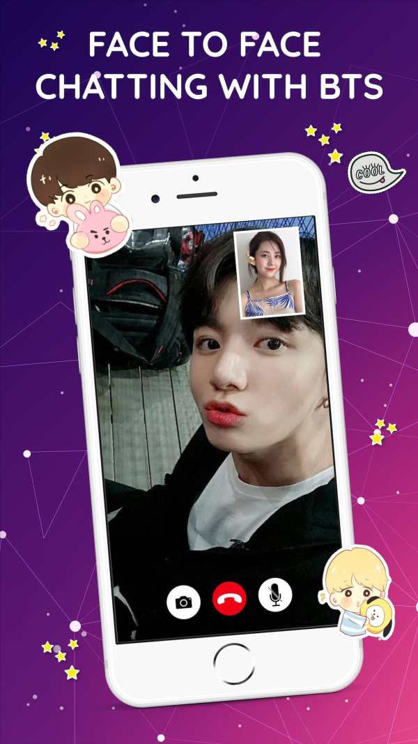 BTS Video Call Prank - Call With BTS Idol Prank screenshot 3