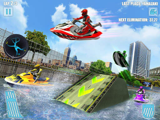 Water Jet Ski Boat Racing 3D screenshot 9