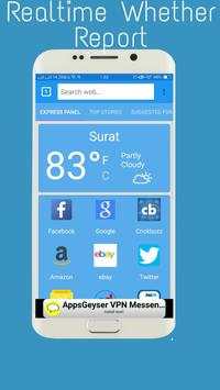 Omega Browser - Fast Download & Browse screenshot 2
