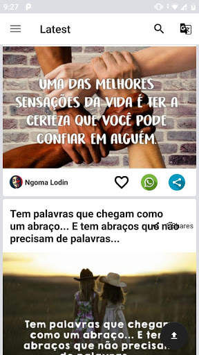 Status engraçados para WhatsApp - imagens para zap screenshot 5
