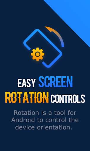Screen Rotation Control-Screen Orientation Control screenshot 1
