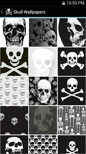 Skull Wallpapers screenshot 2