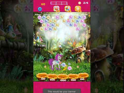Bubble Shooter Pony : Unlimited (Free ALL) screenshot 1