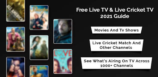 Free Live TV: Free TV Live Cricket and Tips 2021 screenshot 5
