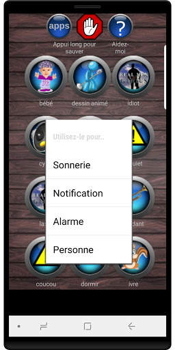 sonneries drôles screenshot 2