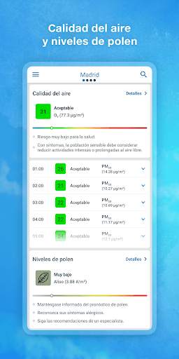El Tiempo 14 Días - Meteored screenshot 5