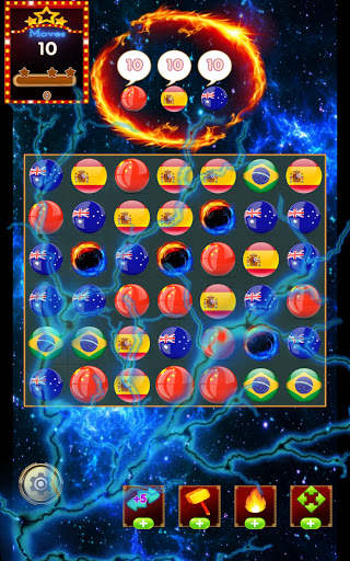 Candy Flag : Crush Candy - Match 3 Puzzle 2021 screenshot 4