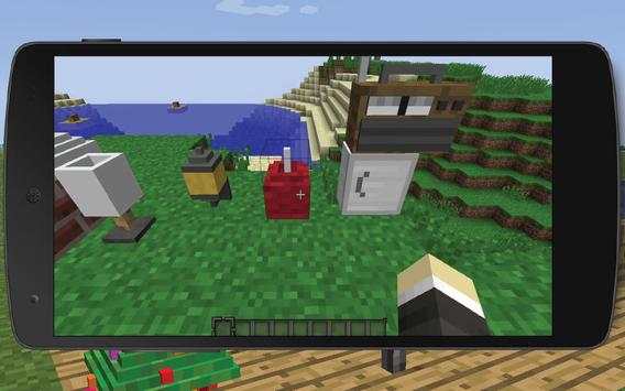 Lebih Furniture Mod screenshot 2
