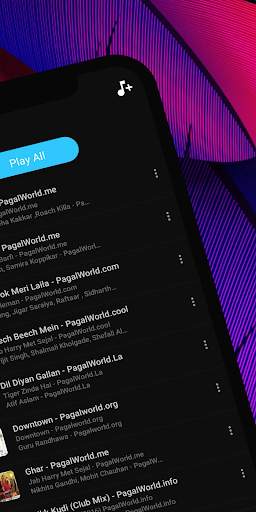 Vion-Music Player screenshot 3