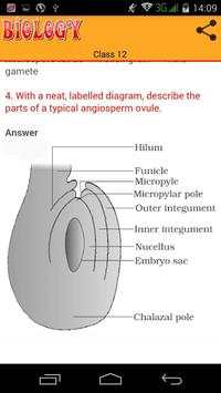 Class 12 Biology Solutions screenshot 5