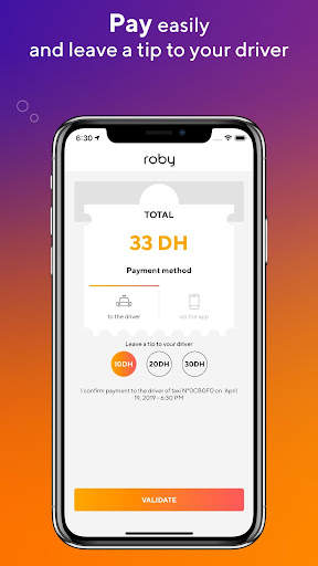 roby taxi screenshot 5