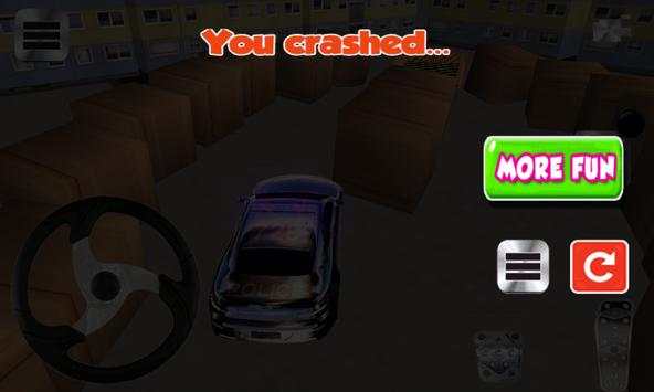 Police Jeep : Car Parking 3D screenshot 5