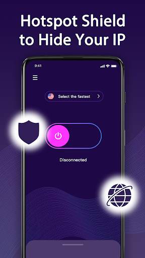 Share Vpn-Faster&Safer, Unlimited Free vpn screenshot 1