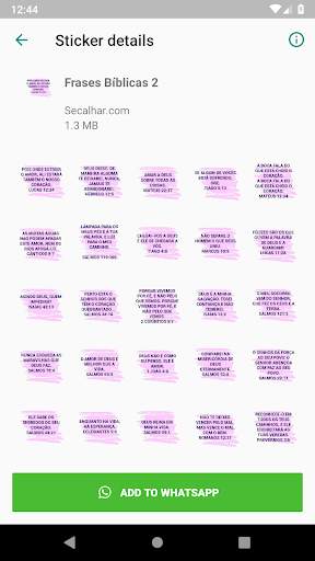 Biblical verses Stickers for Whatsapp PRO screenshot 4