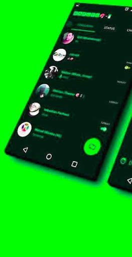 YO Whats YOWA Delta Tema Transparan screenshot 1