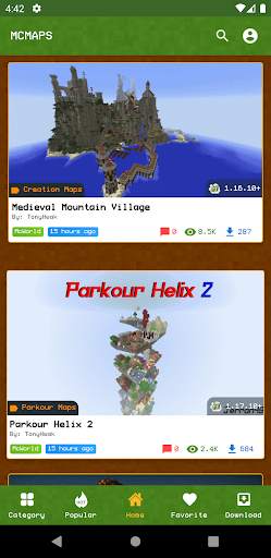 Aesthetic Map for Minecraft PE screenshot 2