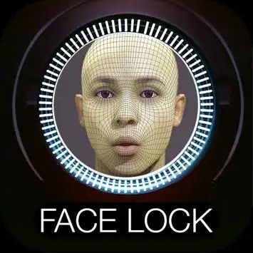 Face Lock Screen Iron Man Style screenshot 1