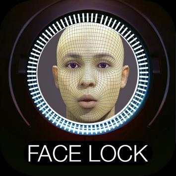 Face Lock Screen Iron Man Style screenshot 1