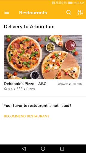 Debonairs Pizza screenshot 2