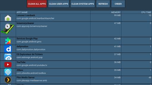 TV Memory Cleaner screenshot 3