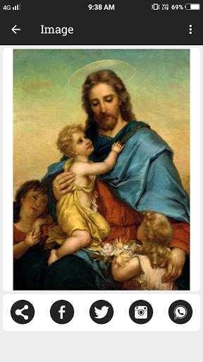 Lord Jesus Wishes GIF,Image screenshot 5