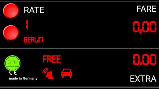 Taximeter screenshot 2
